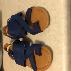 Sarto Navy Blue sandal